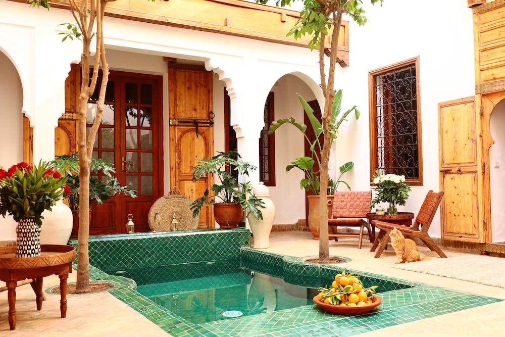 Riad Sadaka مراكش المظهر الخارجي الصورة