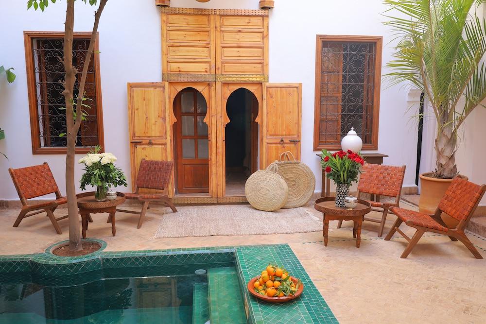Riad Sadaka مراكش المظهر الخارجي الصورة