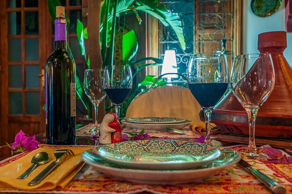 Riad Sadaka مراكش المظهر الخارجي الصورة