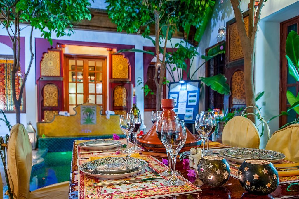Riad Sadaka مراكش المظهر الخارجي الصورة