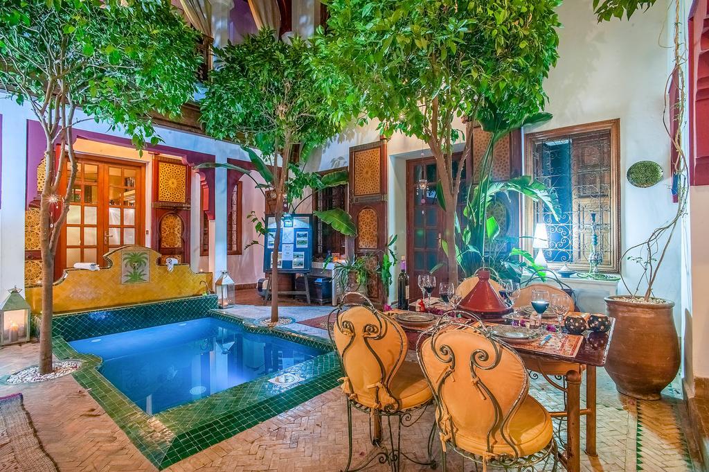 Riad Sadaka مراكش المظهر الخارجي الصورة