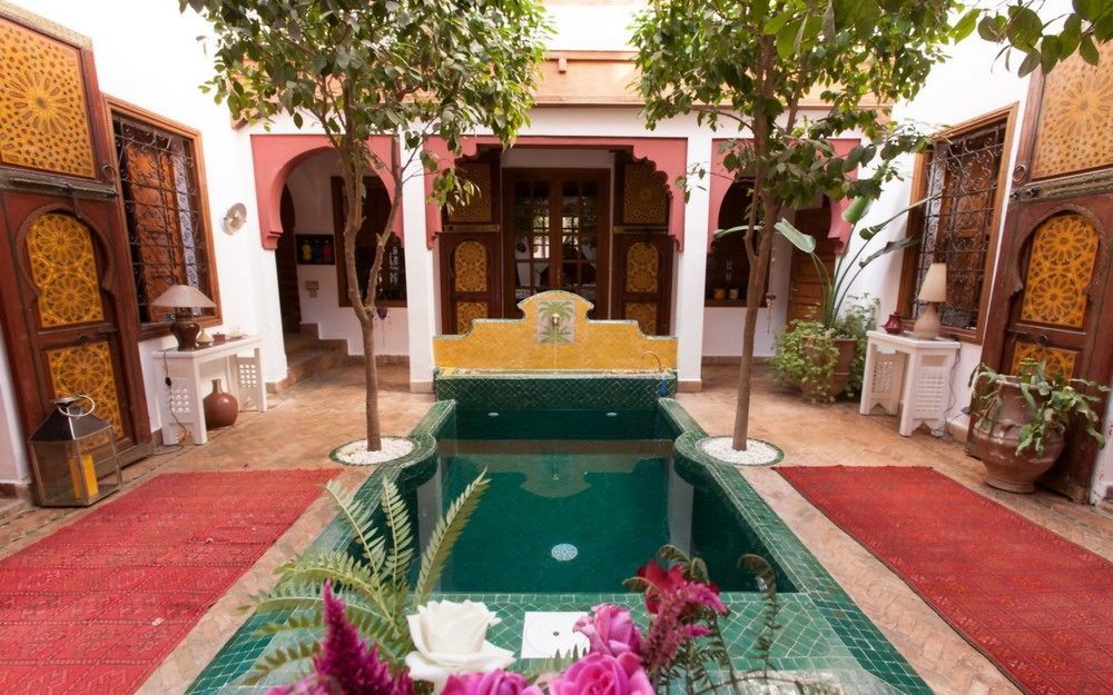 Riad Sadaka مراكش المظهر الخارجي الصورة