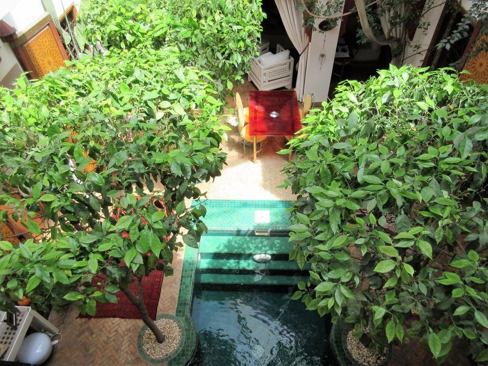 Riad Sadaka مراكش المظهر الخارجي الصورة