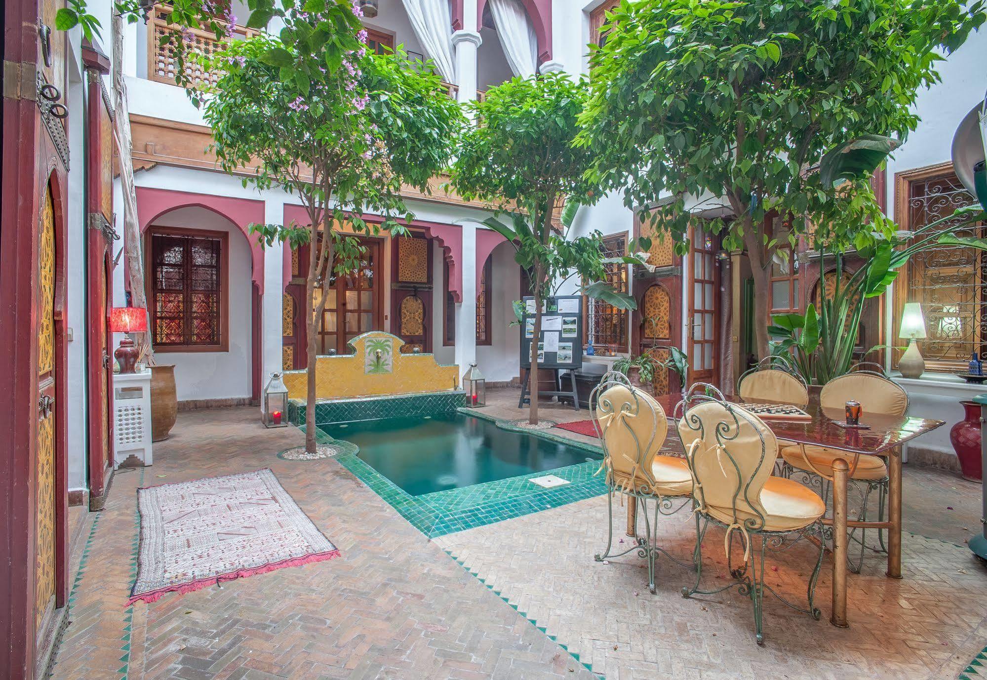 Riad Sadaka مراكش المظهر الخارجي الصورة